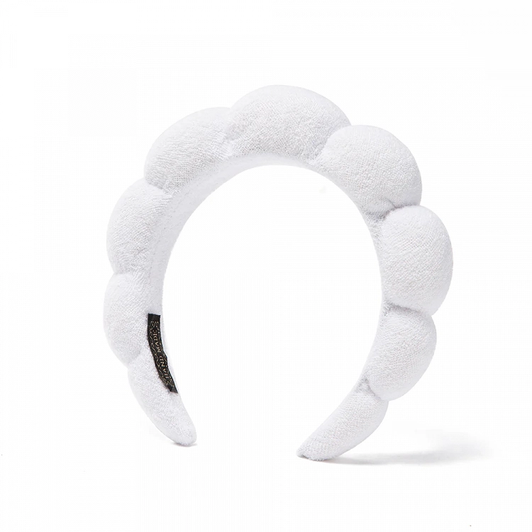 Hair Band for Makeup & Skincare White