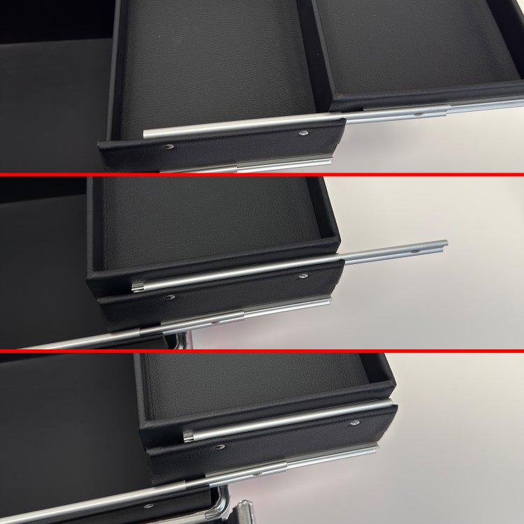 Επαγγελματική Βαλίτσα Αλουμινίου Ροζ Μεταλλικό– Μικρή Φθορά στη Λειτουργία