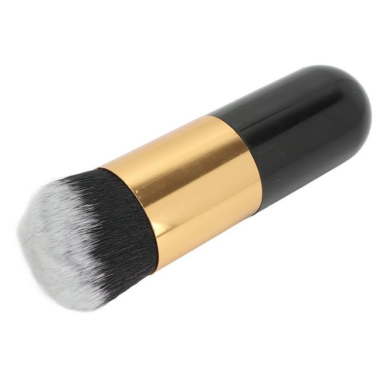 Christian Artesio Kabuki Make-up Pinsel für Foundation Schwarz