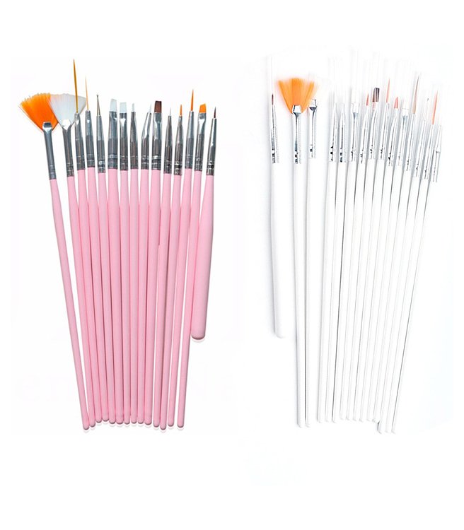 Nail Art Brush Set 15pcs