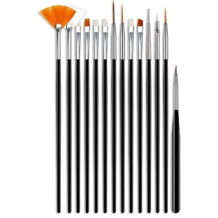 Nail Art Brush Set 15pcs