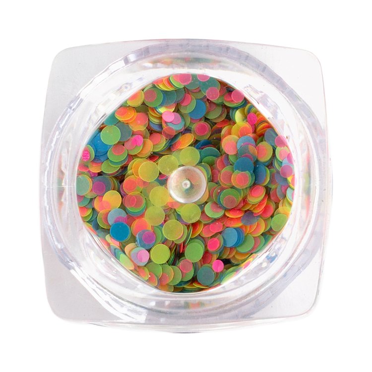 Multicolor Nail Art Sequins