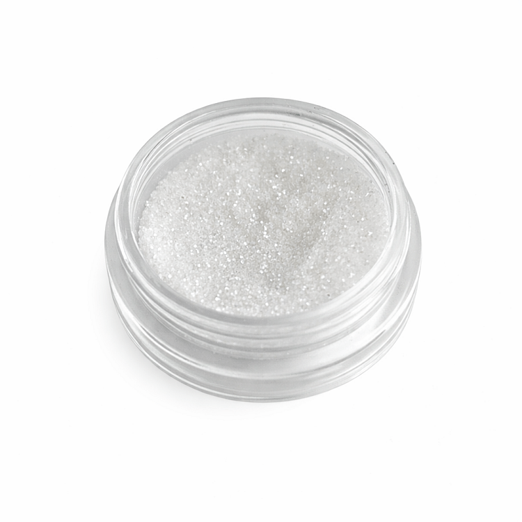White Glitter Powder 3g