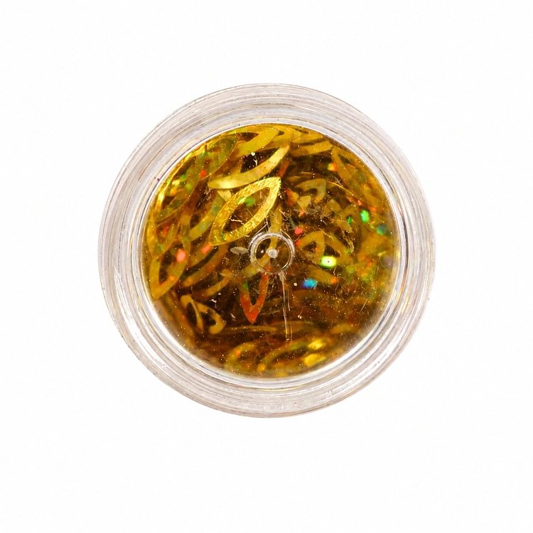 Goldene Blatter-Pailletten 3g