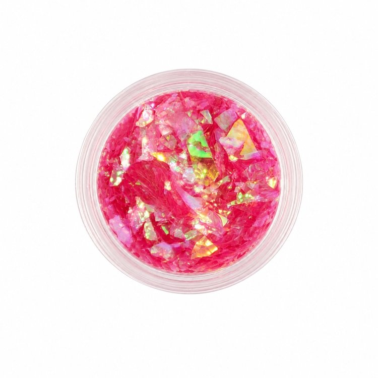 Fuchsia Pailletten-Flakes 3g