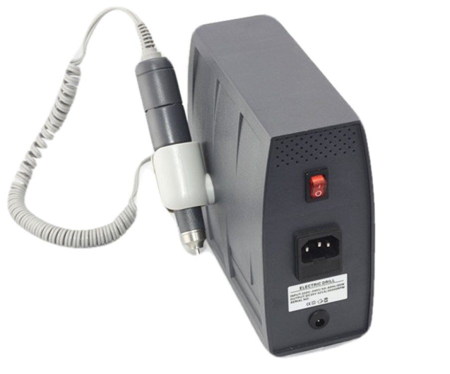 Επαγγελματικός Τροχός Νυχιών JD5500 85Watt 35000 Στροφές με Πεντάλ