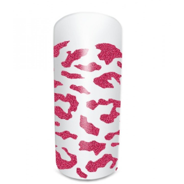 Βερνίκι Stamping No 57 Κόκκινο Glitter 12ml