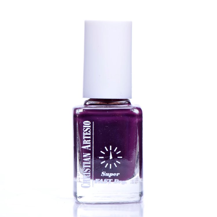 Βερνίκι Νυχιών No 572 Μωβ Σκούρο 13ml