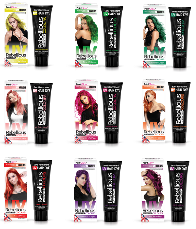 Rebellious Ημιμόνιμη Βαφή Μαλλιών Νέον Emerald Green 70ml