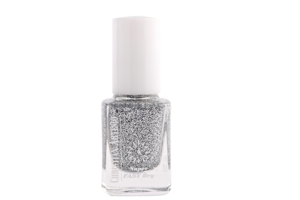 Βερνίκι Νυχιών No 599 Ασημί Glitter 13ml