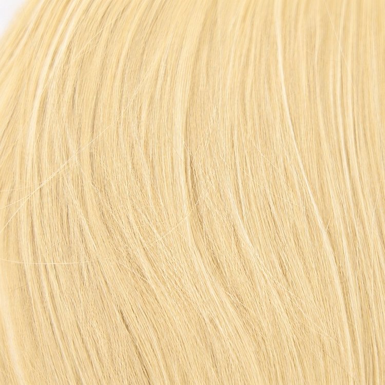 Pferdeschwanz Glatt Echthaar 60cm 100g Hellblond #613