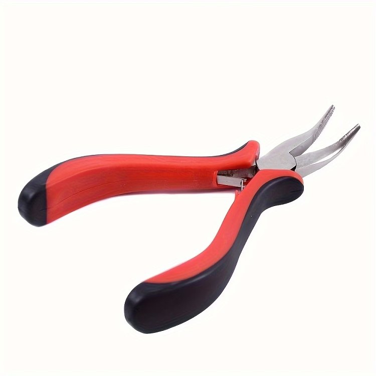 Curved Micro Ring Extension Pliers