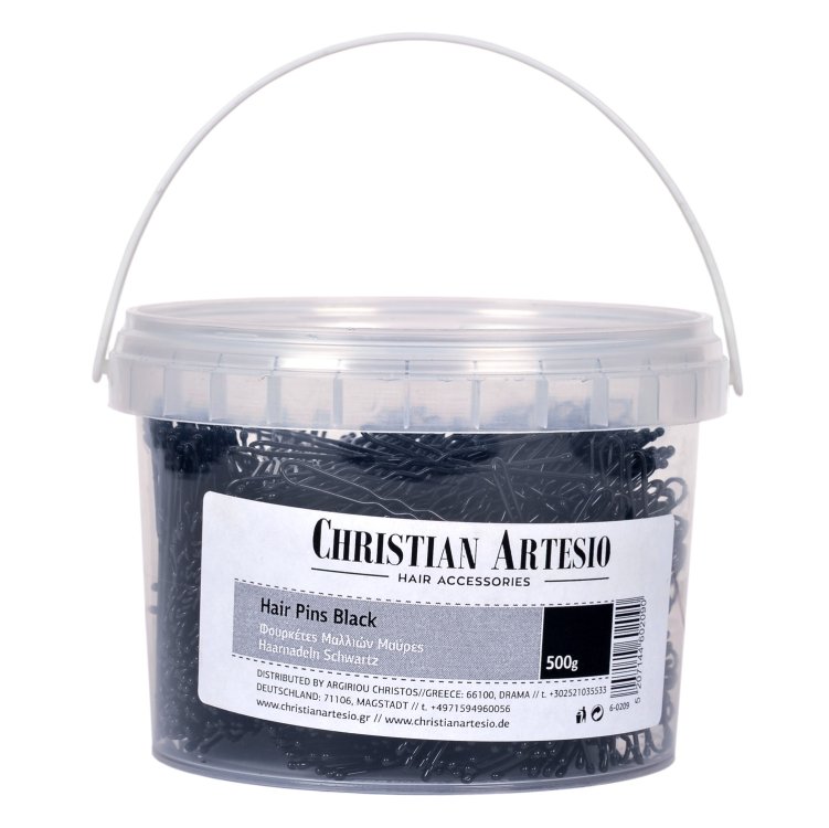 Φουρκέτες Μαλλιών Μαύρο 500g