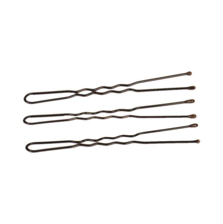 Φουρκέτες Μαλλιών Καφέ 500g