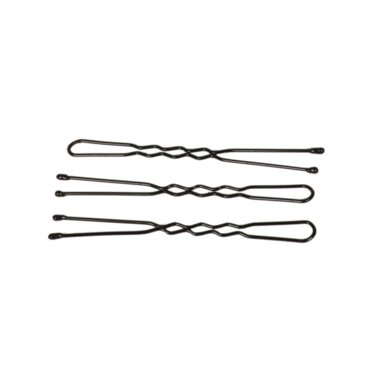 Φουρκέτες Μαλλιών Μαύρο 250g