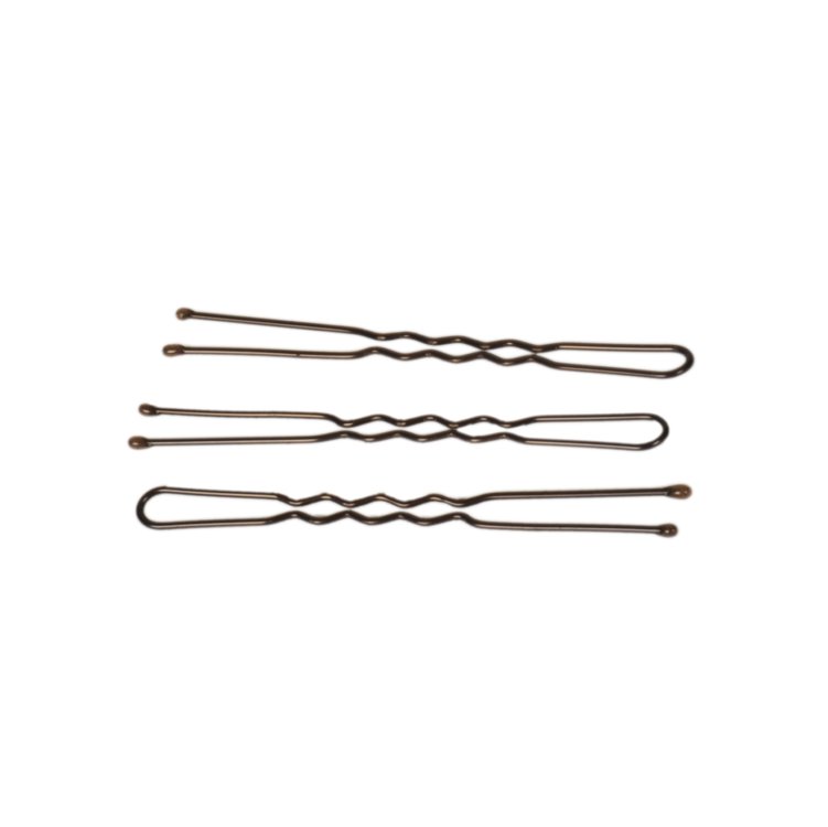 Φουρκέτες Μαλλιών Καφέ 250g