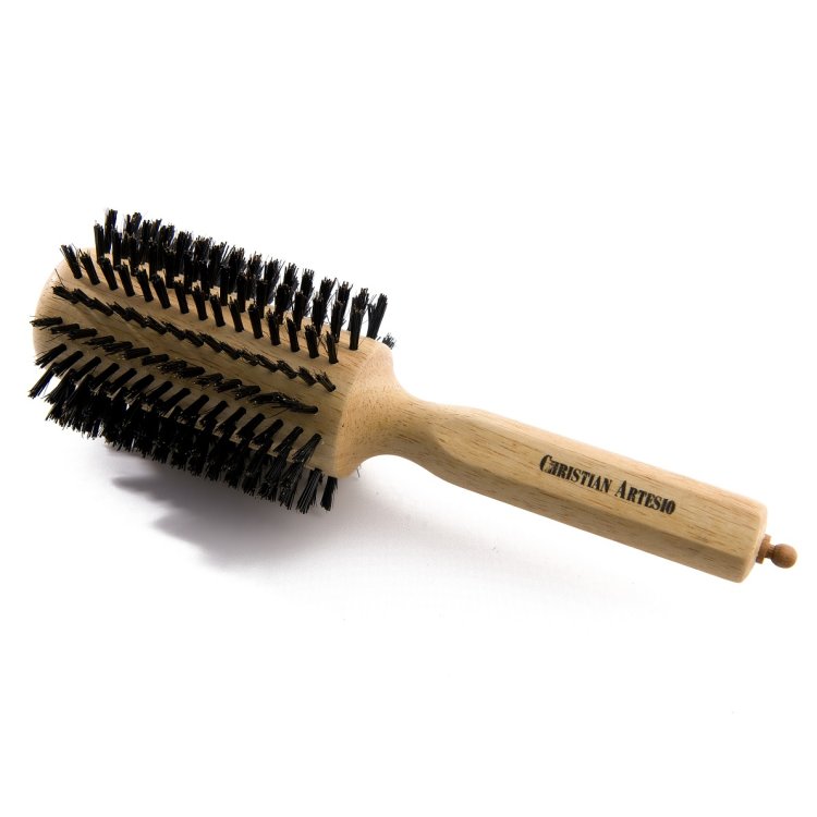 Βούρτσα Ξύλινη Στρόγγυλη 53mm