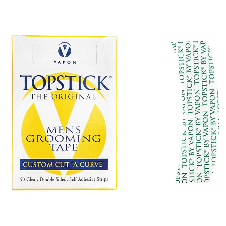 Αυτοκόλλητη Ταινία για Τουπέ Υποαλλεργική Top Stick Vapon 50τμχ
