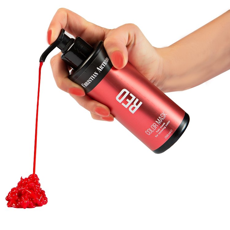Hair Mask Red 250ml