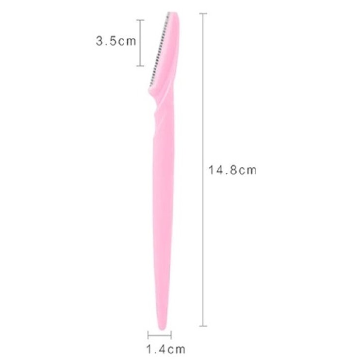 Eyebrow Razor Pink