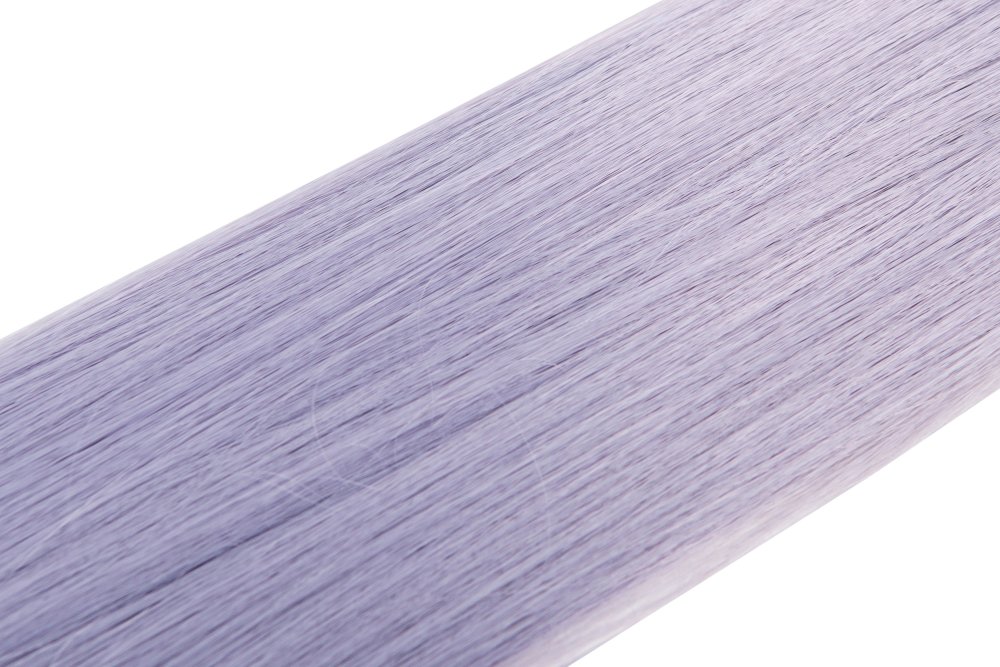 Τρέσα Συνθετική με Κλιπ #14 Λιλά