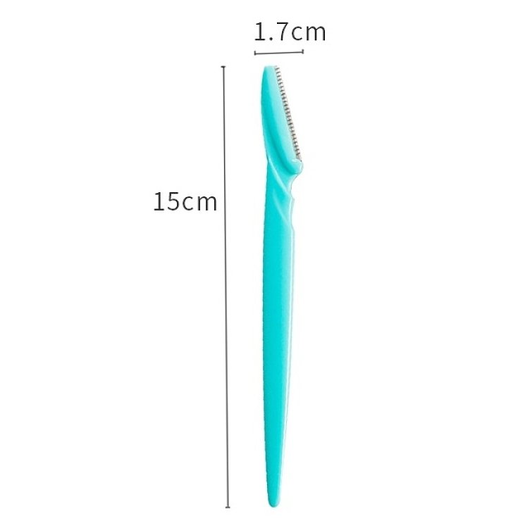 Eyebrow Razor Light Blue