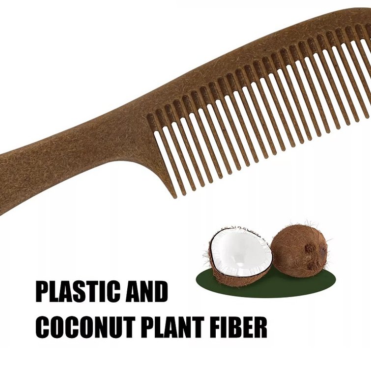 Christian Artesio Eco-Friendly Wooden Detangling Comb with Handle