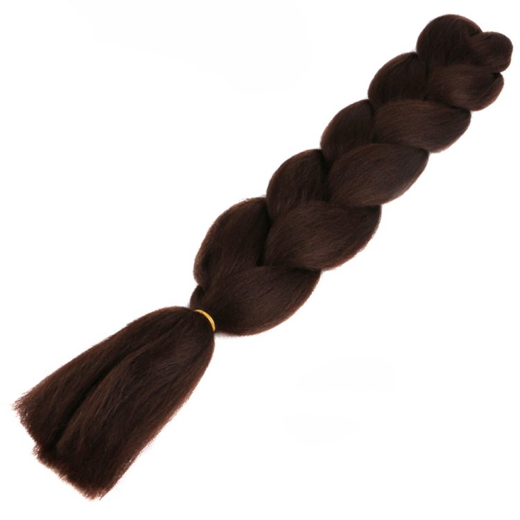 Μαλλιά για Ράστα και Πλεξούδες Καστανό #4 100g 60cm