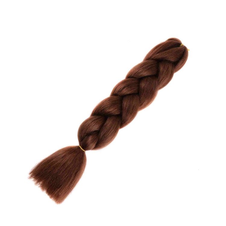 Μαλλιά για Ράστα και Πλεξούδες Καστανόκόκκινο Α37# 100g 60cm