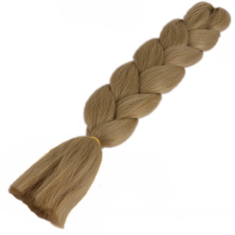 Μαλλιά για Ράστα και Πλεξούδες Ξανθό Σκούρο 24# 100g 60cm