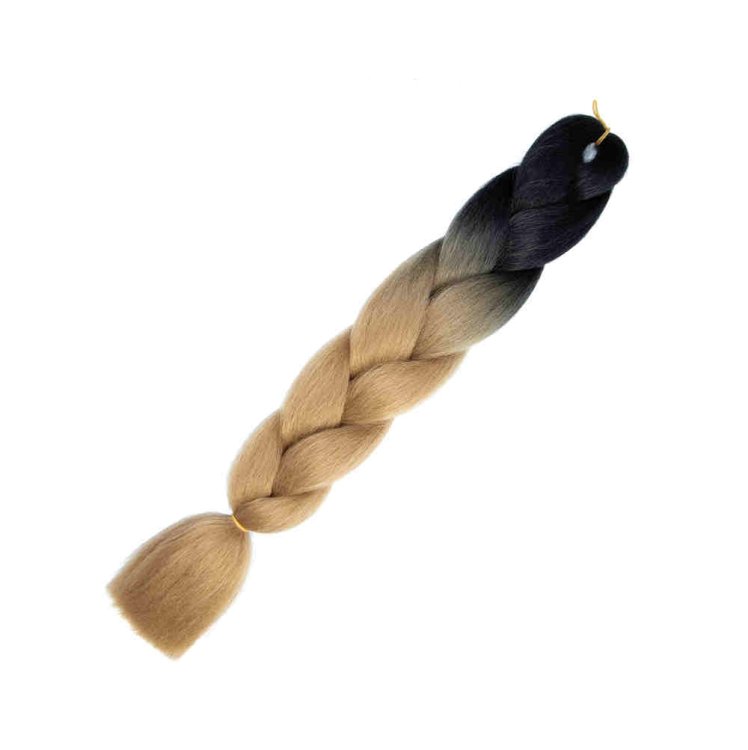 Μαλλιά για Ράστα και Πλεξούδες Όμπρε Ξανθό Σκούρο/Καστανό Β30# 100g 60cm
