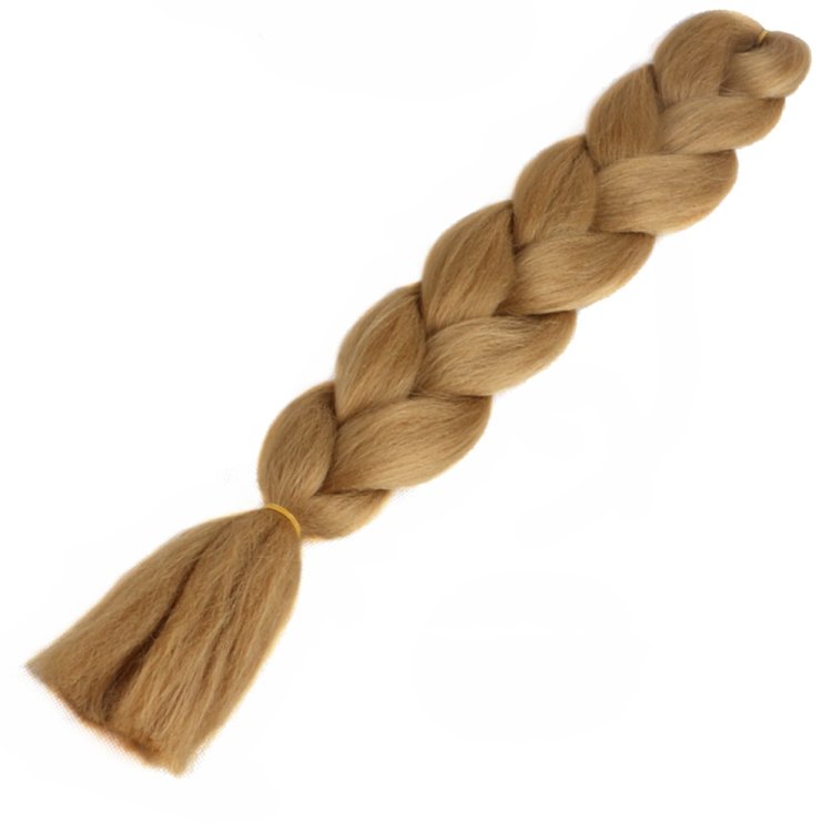 Μαλλιά για Ράστα και Πλεξούδες Καστανό Ανοιχτό 27# 100g 60cm