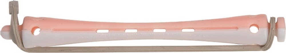 Μπικουτί άσπρο - ροζ 7mm 12τεμ
