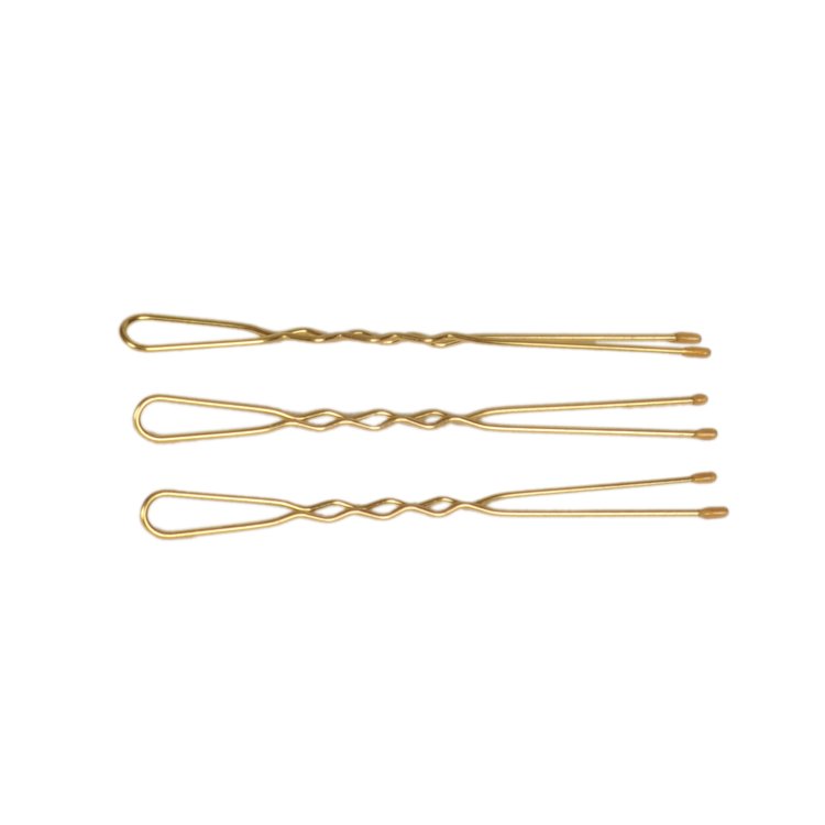 Φουρκέτες Μαλλιών Ξανθό 40τμχ