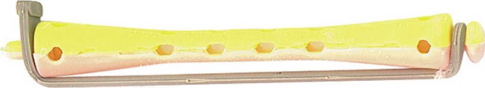 Dauerwellwickler 8mm Gelb- Rosa