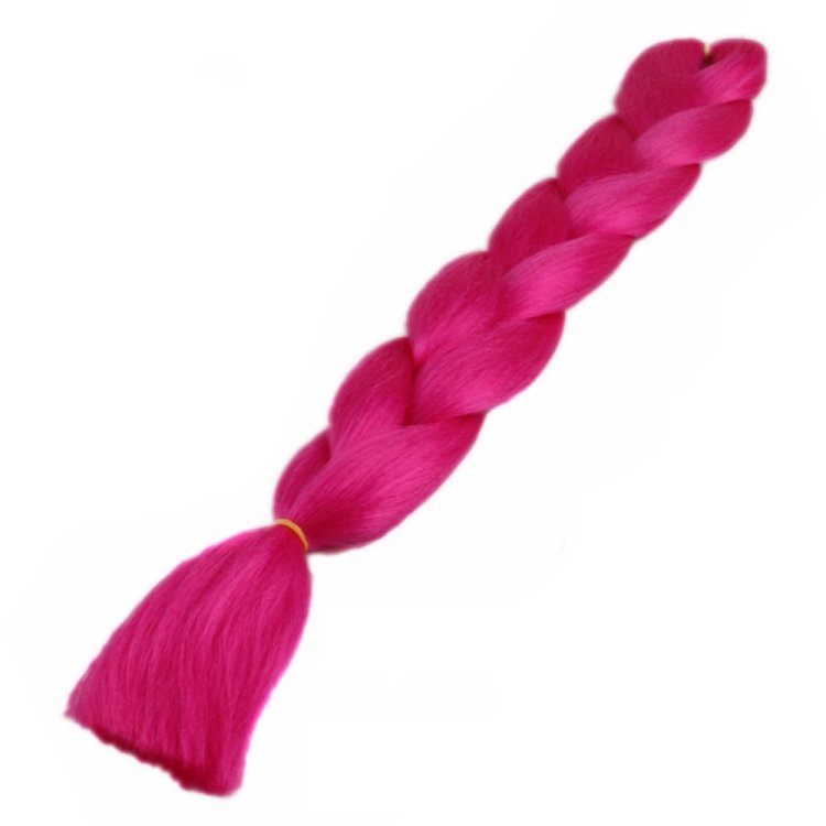 Μαλλιά για Ράστα και Πλεξούδες Φουξ Yα18# 100g 60cm