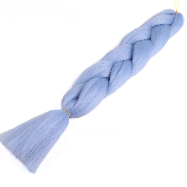Μαλλιά για Ράστα και Πλεξούδες Μωβ Παστέλ Yα33# 100g 60cm