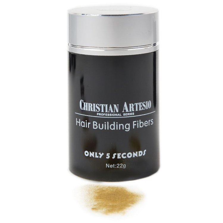 Ίνες Πύκνωσης Μαλλιών Νο 7 Ξανθό Σκούρο 22g