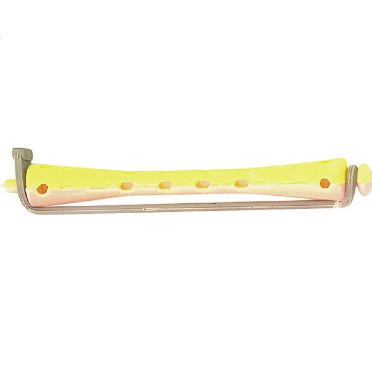 Μπικουτί Κίτρινο - Ροζ 8mm 12τμχ