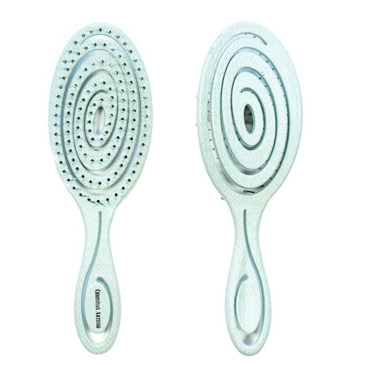 Οικολογική Βούρτσα Μαλλιών για Ξεμπέρδεμα Χωρίς Πόνο – Κατάλληλη για Παιδιά, Λεπτή Τρίχα & Επαγγελματική Χρήση Τιρκουάζ