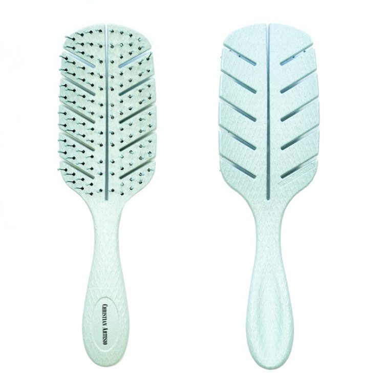 Οικολογική Βούρτσα Μαλλιών για Ξεμπέρδεμα Χωρίς Πόνο – Κατάλληλη για Παιδιά, Λεπτή Τρίχα & Επαγγελματική Χρήση Τιρκουάζ