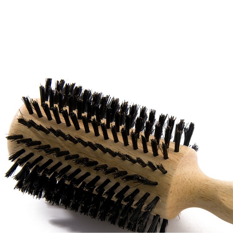 Βούρτσα Ξύλινη Στρόγγυλη 53mm