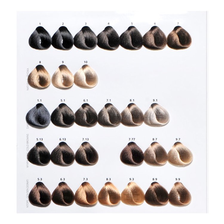 Χρωματολόγιο Βαφών Christian Artesio