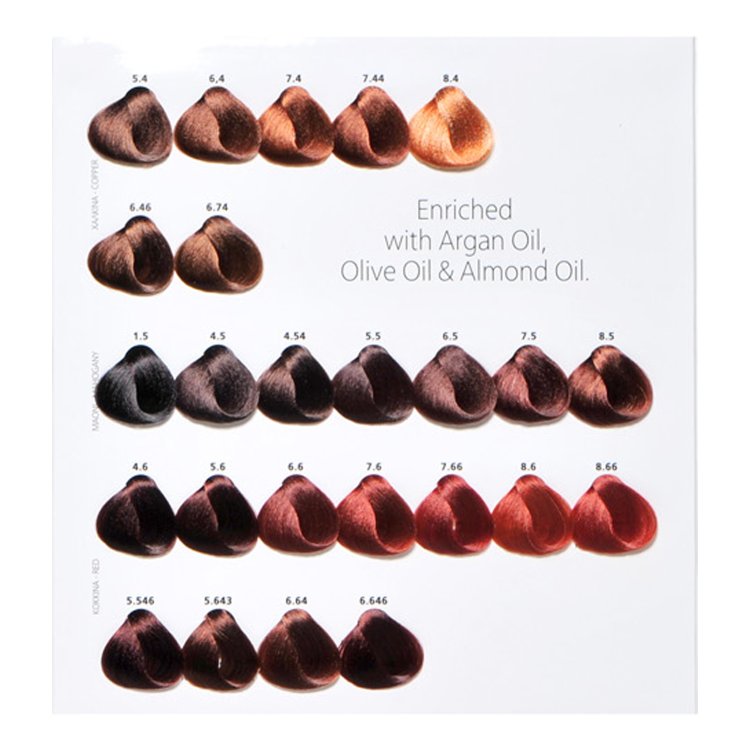 Χρωματολόγιο Βαφών Christian Artesio