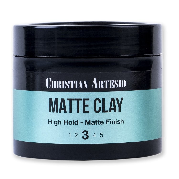 Haar Molding Clay 125 ml - Starker Halt, Matteffekt