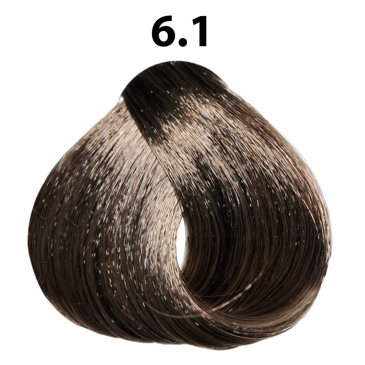 Βαφή μαλλιών Νο 6.1 ξανθό σκούρο σαντρέ, 100ml