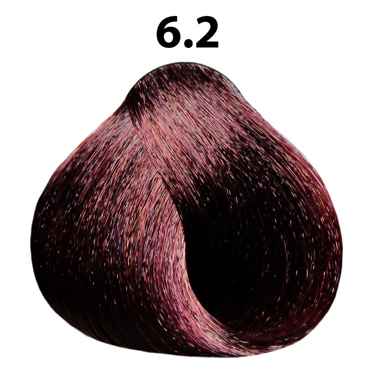 Βαφή μαλλιών Νο 6.2 ξανθό σκούρο ιριζέ, 100ml