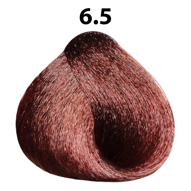 Βαφή μαλλιών Νο 6.5 ξανθό σκούρο μαονί, 100ml