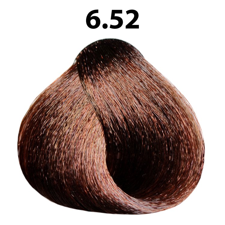 Βαφή μαλλιών Νο 6.52 ξανθό σκούρο ακαζού ιριζέ, 100ml