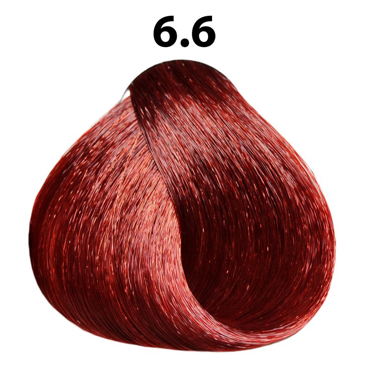 Βαφή μαλλιών Νο 6.6 ξανθό σκούρο κόκκινο, 100ml